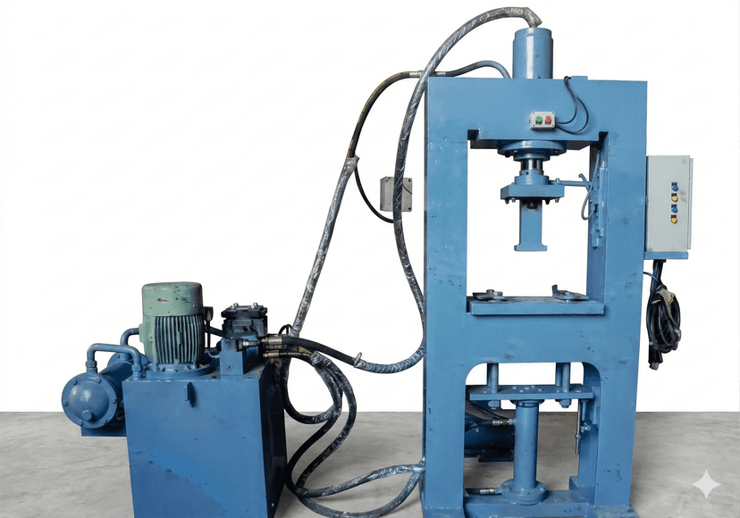 Semi Automatic Cement Paver Block Plant