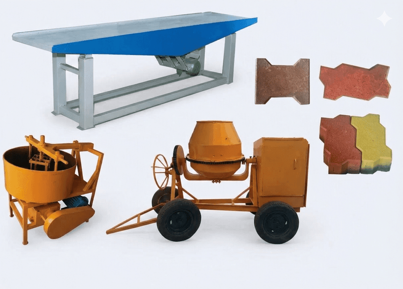Vibrating Table Machine