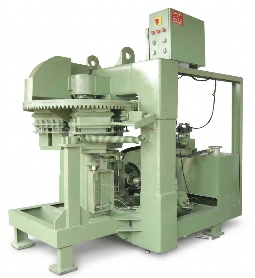 Rotary Type Fly Ash Bricks Making Plant (SM12RT)