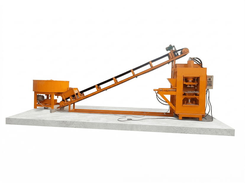 Fully Automatic Paver Block & Brick Making Plant