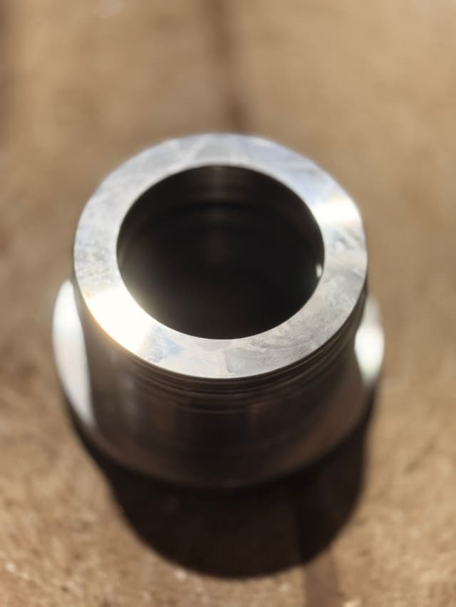 Precision Machined Metal Component
