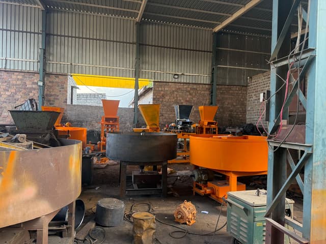 Industrial Fabrication Workshop - Sankhla Engineers